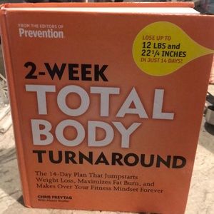 2 Week Total Body Turnaround Book